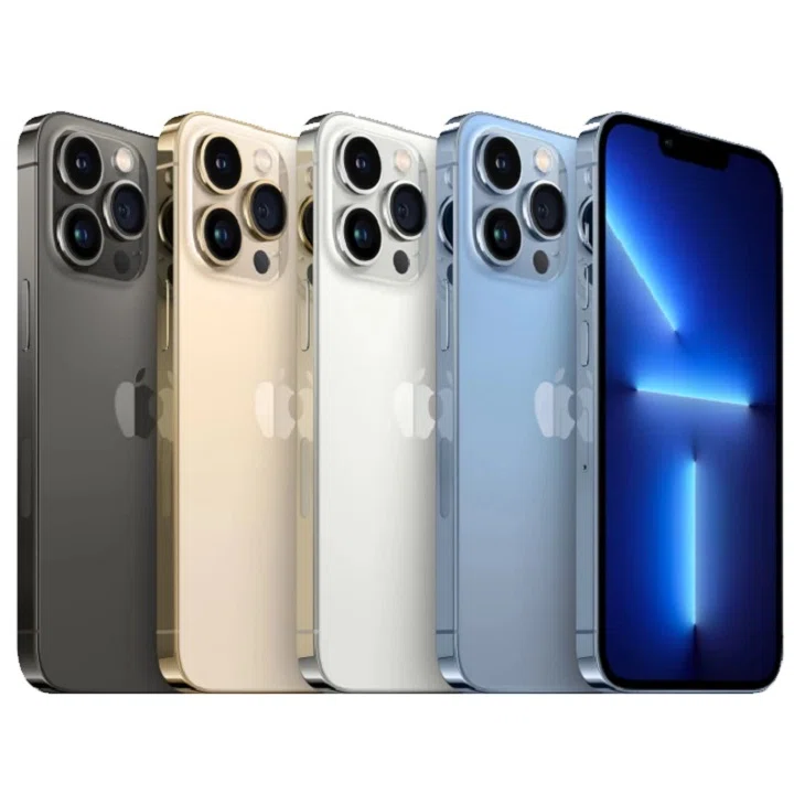 گوشی موبایل اپل مدل iPhone 13 Pro Max LLA تک سیم‌ کارت ظرفیت 256 گیگابایت و رم 6 گیگابایت نات اکتیو - 5L