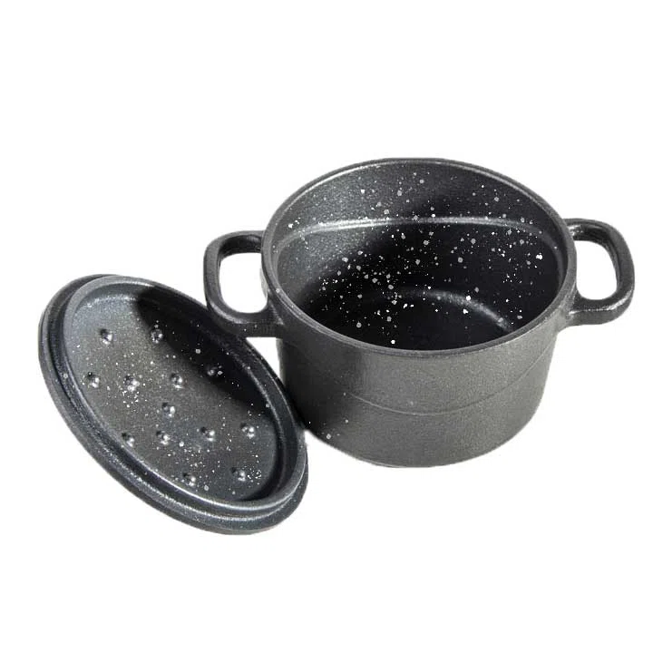قابلمه چدن کودک نالینو مدل Feleti سایز 10.
