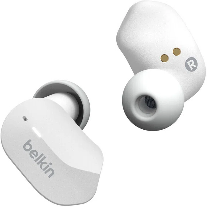 هندزفری بلوتوثی بلکین مدل AUC005btWH SoundForm Play