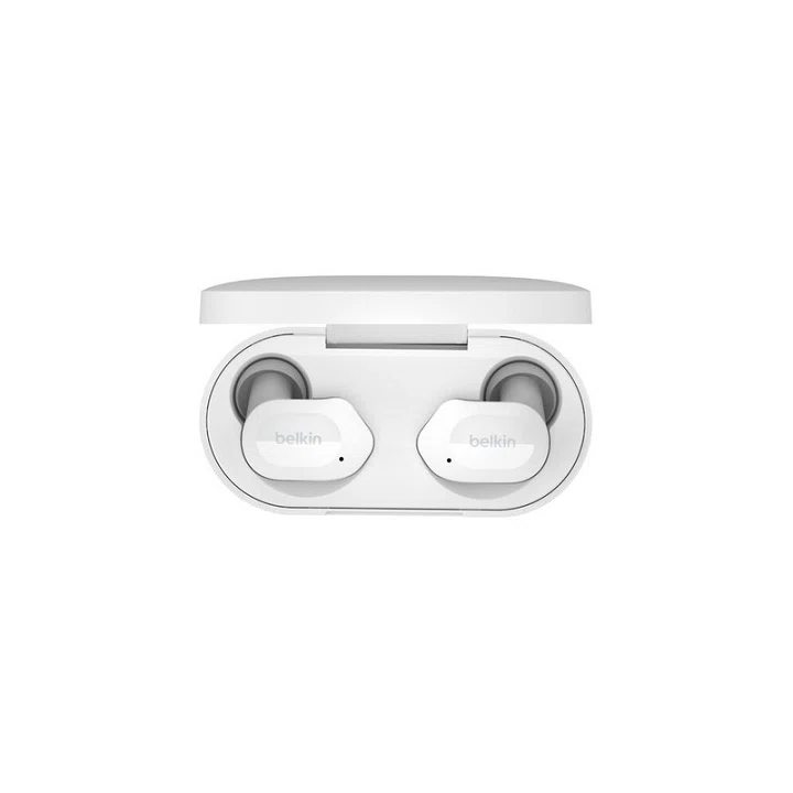 هندزفری بلوتوثی بلکین مدل AUC005btWH SoundForm