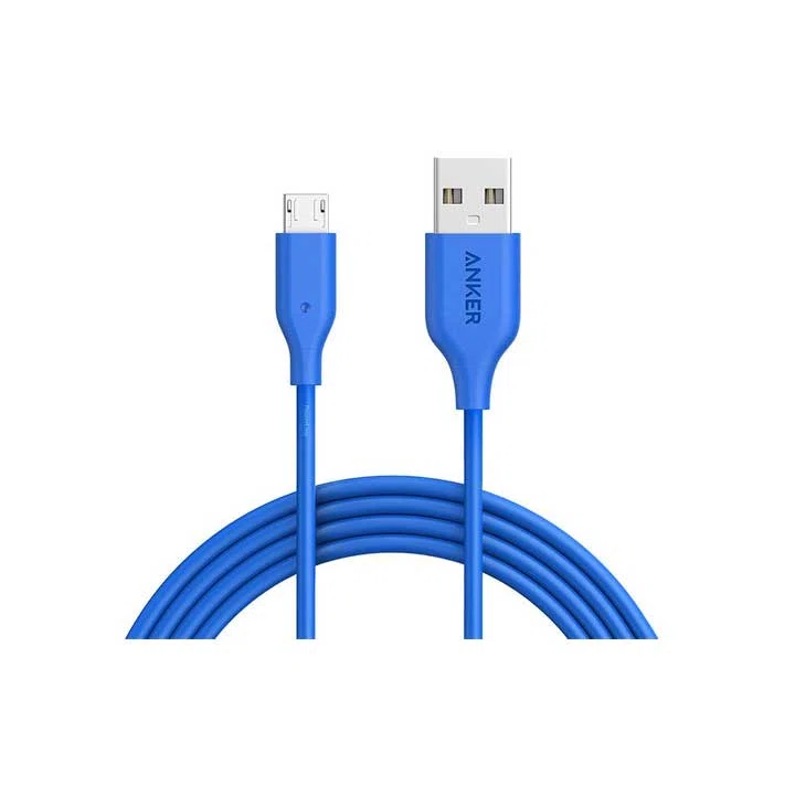 کابل تبدیل USB به microUSB انکر مدل A8133 PowerLine طول 1.8 متر
