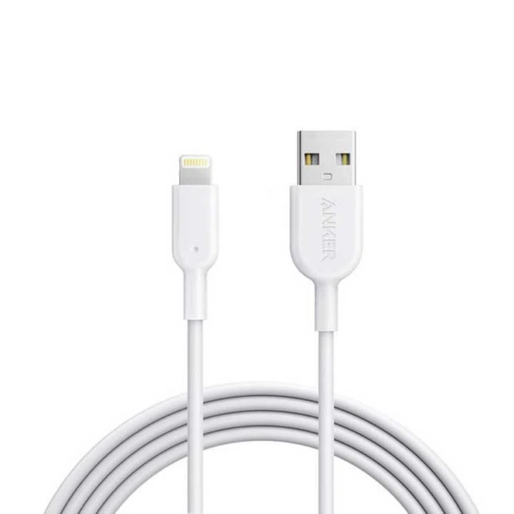 کابل تبدیل USB به لایتنینگ انکر مدل A8433 طول 1.8 متر