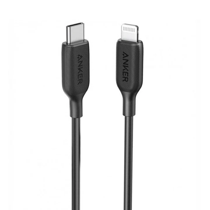 قیمت کابل تبدیل USB-C به لایتنینگ انکر مدل A8832 طول 0.9 متر