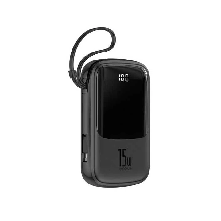 پاوربانک باسئوس مدل PPQD-B01 ظرفیت 10000 میلی آمپر ساعت