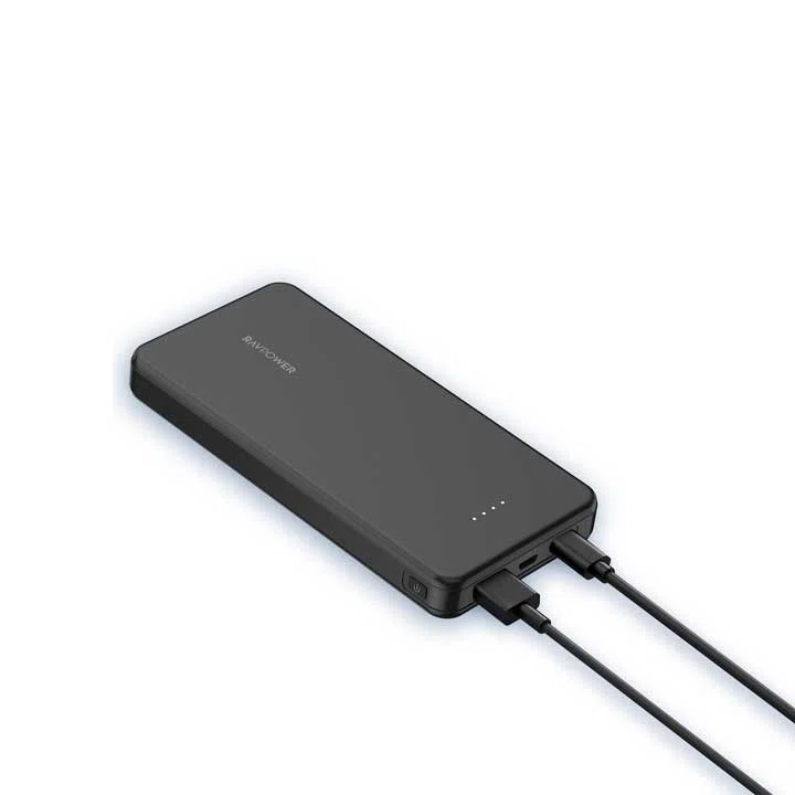 پاوربانک راوپاور مدل RP-PB1215 ظرفیت 10000 میلی آمپر