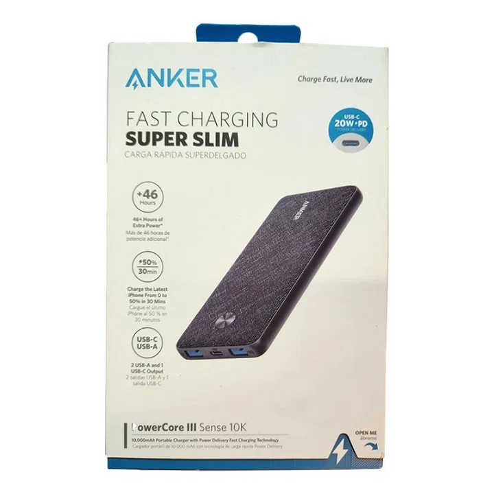 پاور بانک 10000 میلی آمپر ساعت Anker مدل PowerCore III