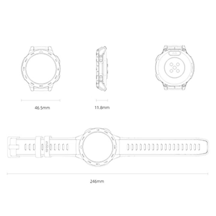ساعت هوشمند میبرو GS PRO
