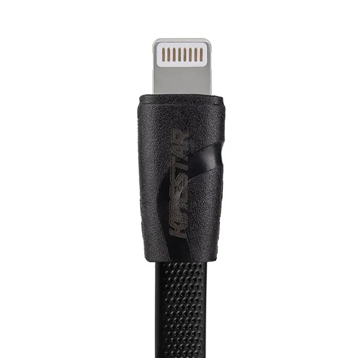 کابل تبدیل USB به لایتنینگ کینگ استار مدل K112i طول 110 سانتیمتر