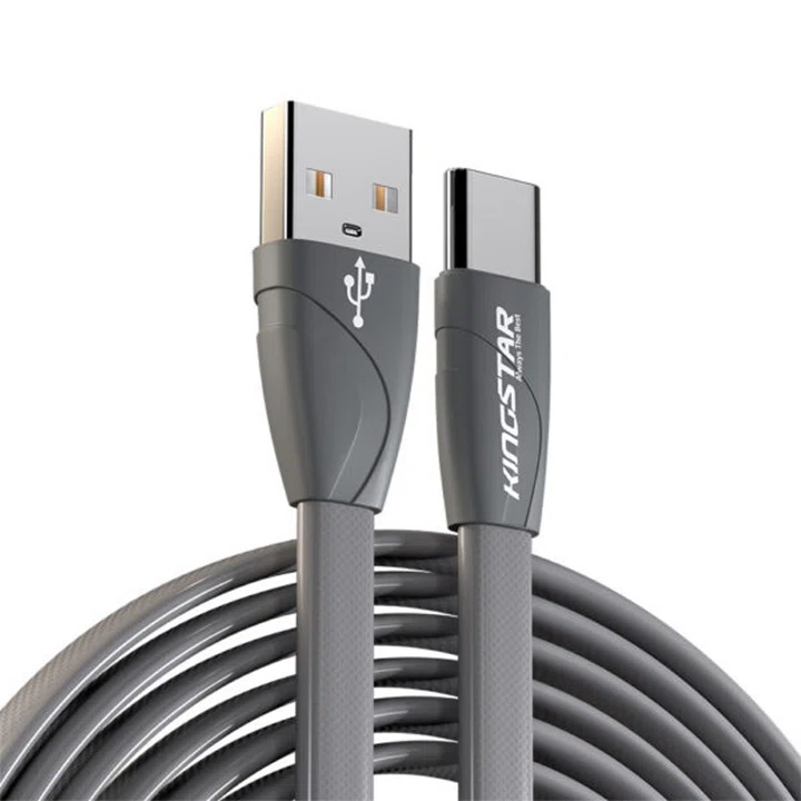 کابل تبدیل USB به Type-C کینگ استار مدل Kingstar K112C