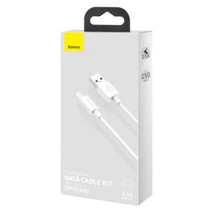 کابل تبدیل USB به MicroUSB بیسوس مدل TZCAMZJ