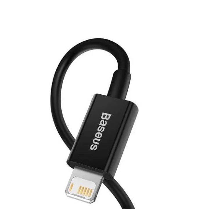 کابل تبدیل USB به لایتنینگ بیسوس مدل CALYS-A01 طول 1 متر
