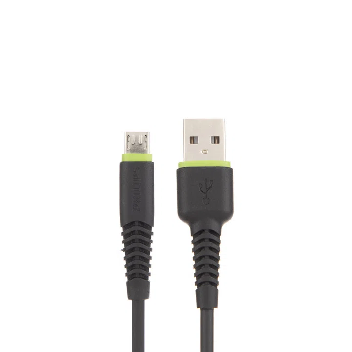 کابل تبدیل USB به MicroUSB فیلیپس مدل DLC1530U طول 1.2