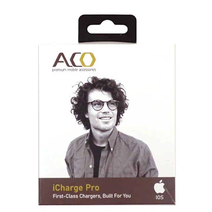کابل تبدیل USB به لایتنینگ آکو مدل I CHARGE PRO طول 100 سانتیمتر