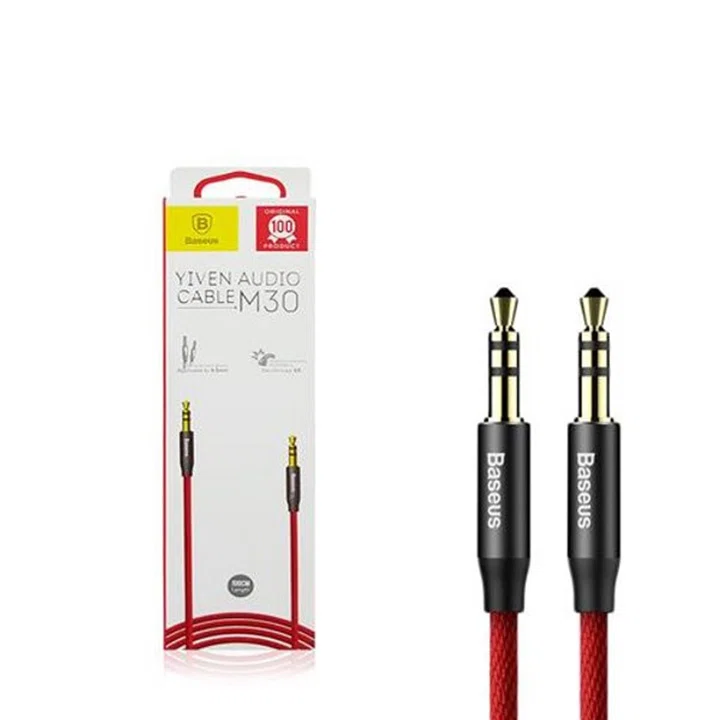 کابل AUX بیسوس مدل CAM30-BS1 طول 100 سانتیمتر