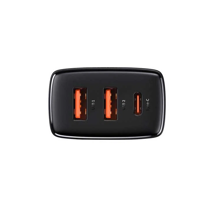 قیمت شارژر دیواری ۳۰ واتی باسئوس مدل 2U+C CCXJ-E01