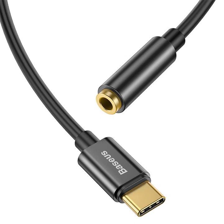 مبدل USB-C به AUX بیسوس مدل Baseus CATL54-01