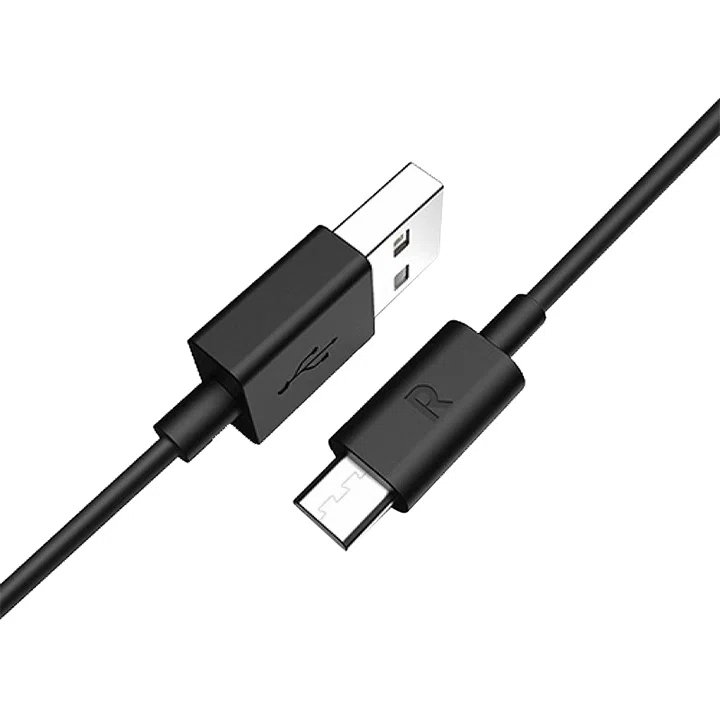 کابل تبدیل usb-a به micro-usb راوپاور مدل rp-cb043 طول 1 متر