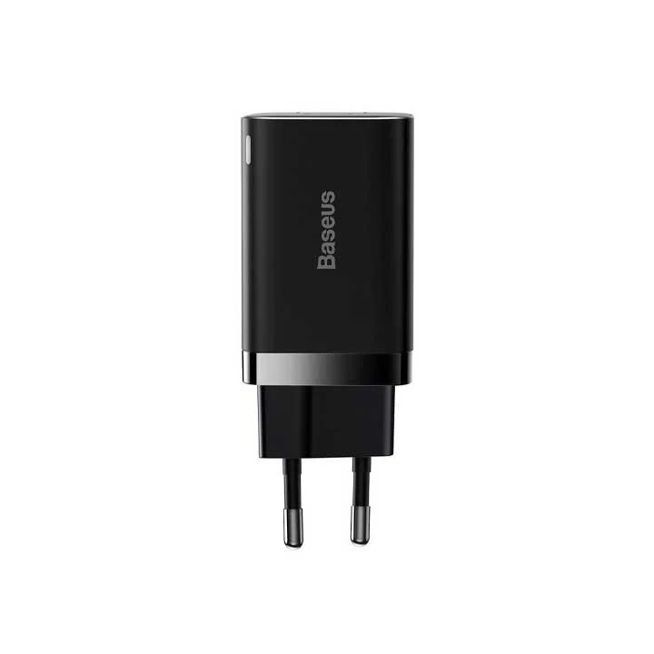 خرید شارژر دیواری دو پورت 30W بیسوس مدل CCSUPP-E01