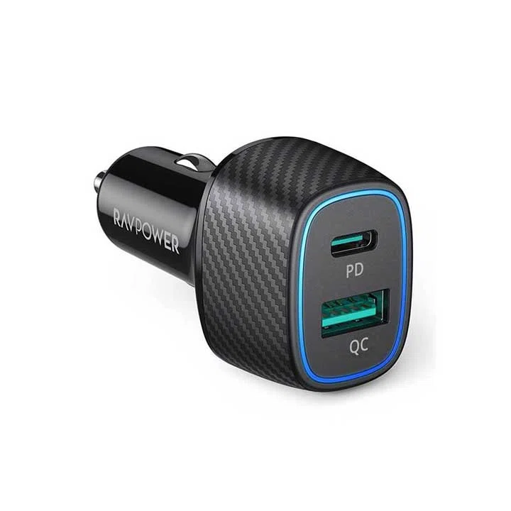 خرید وقیمت شارژر فندکی راو پاور مدل RP-VC009