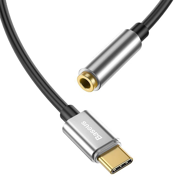 مبدل USB-C به AUX بیسوس CATL54-0G