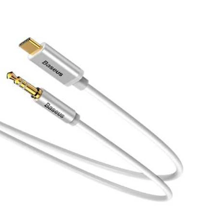 کابل تبدیل type-c به aux بیسوس مدل cam01-02 طول 100 سانتیمتر