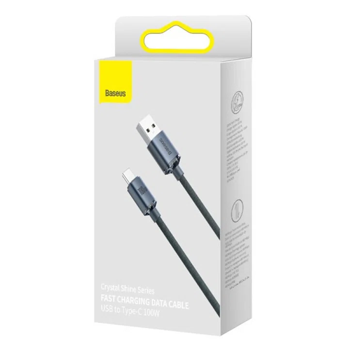 کابل تبدیل usb به type-c بیسوس مدل cajy000401 طول 120 سانتیمتر