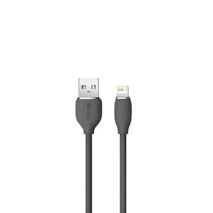 کابل تبدیل usb به lightning بیسوس مدل jelly liquid silica gel cagd0000 طول 1.2 متر