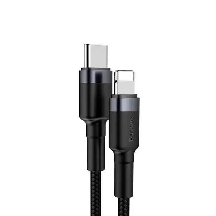 کابل تبدیل type-c به lightning بیسوس مدل catlklf-g1 طول 100 سانتیمتر