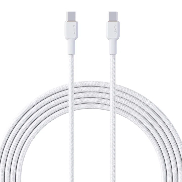 کابل شارژ usb-c به usb-c آکی مدل cb-ncc1 طول 1 متر