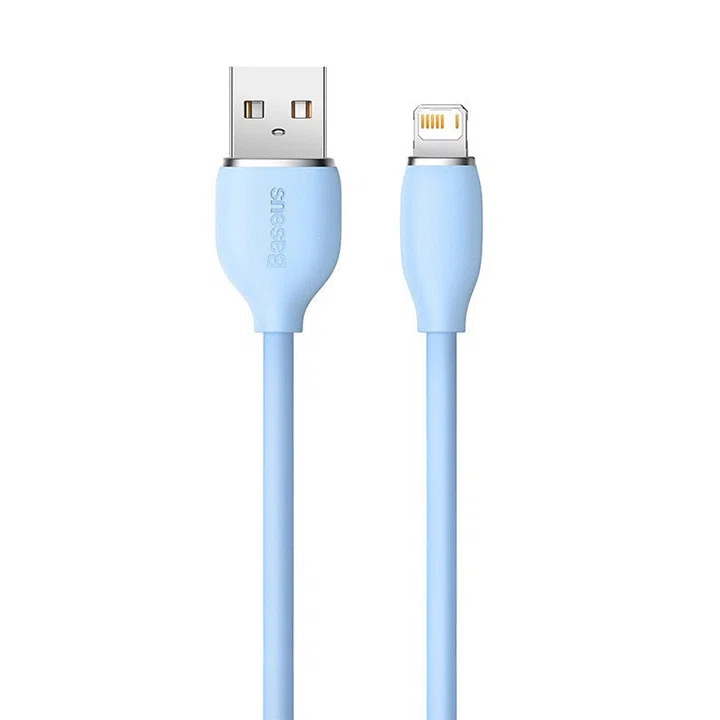 کابل usb به لایتنینگ بیسوس مدل cagd0001 طول 2 متر