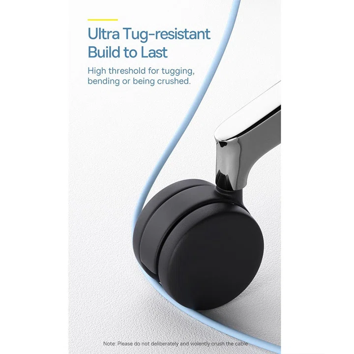 کابل USB به Lightning بیسوس مدل Baseus CAGD0001 طول 2 متر