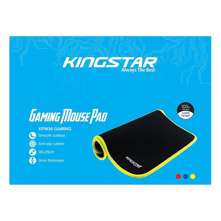 ماوس پد گیمینگ کینگ استار مدل kpm38