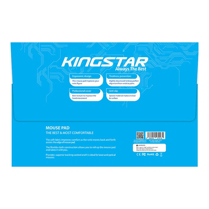 ماوس پد گیمینگ کینگ استار kpm38