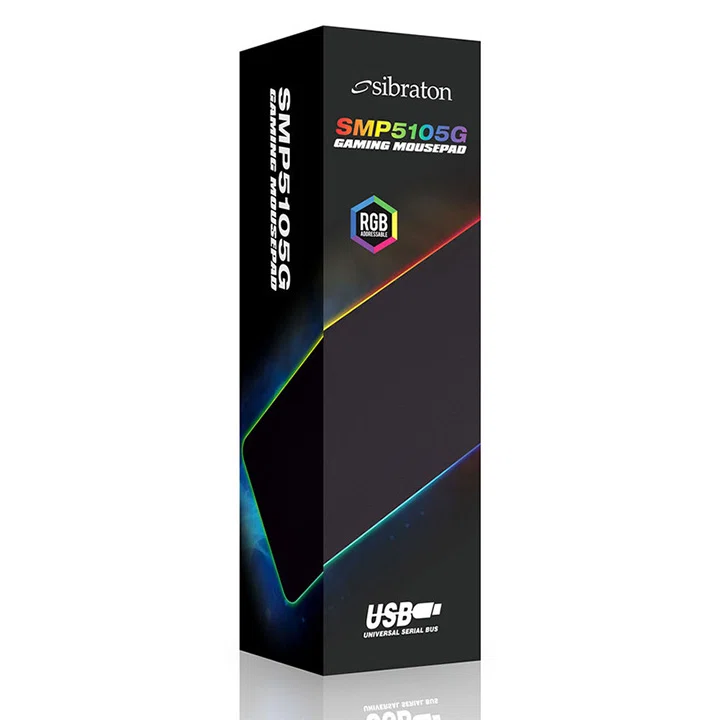 ماوس پد گیمینگ سیبراتون مدل Sibraton SMP5105G