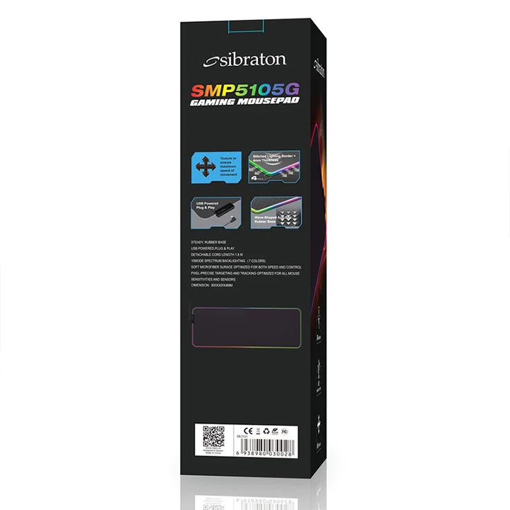 ماوس پد گیمینگ سیبراتون Sibraton SMP5105G