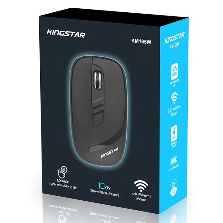 ماوس بی سیم کینگ استار مدل King Star KM165W