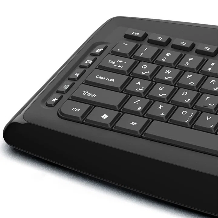 کیبورد بی سیم کینگ استار مدل King Star KB83W