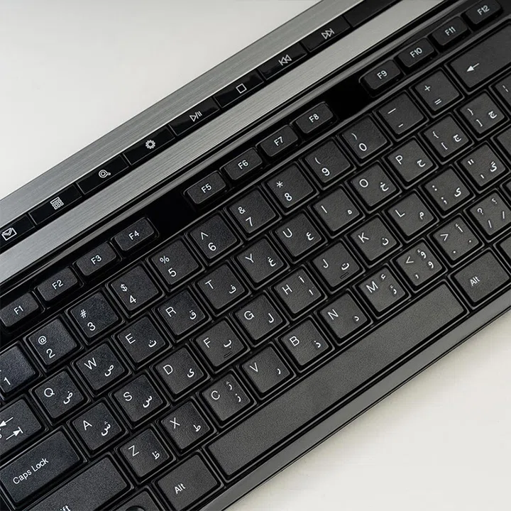 کیبورد بی سیم کینگ استار kb92w