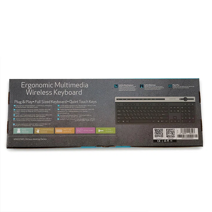 کیبورد بی سیم King Star KB92W