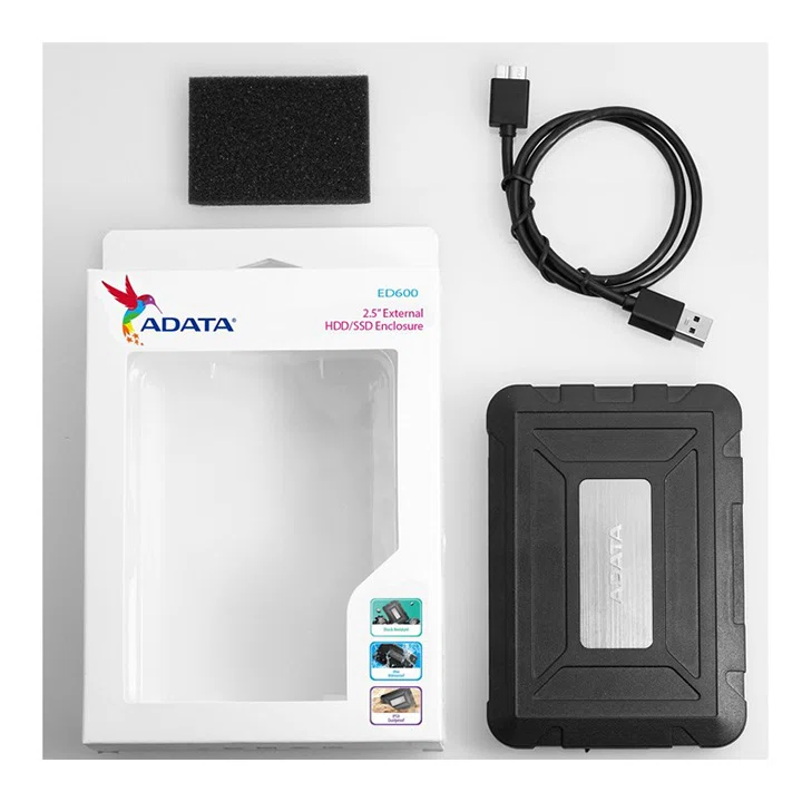 باکس هارد اکسترنال ای دیتا Adata ED600