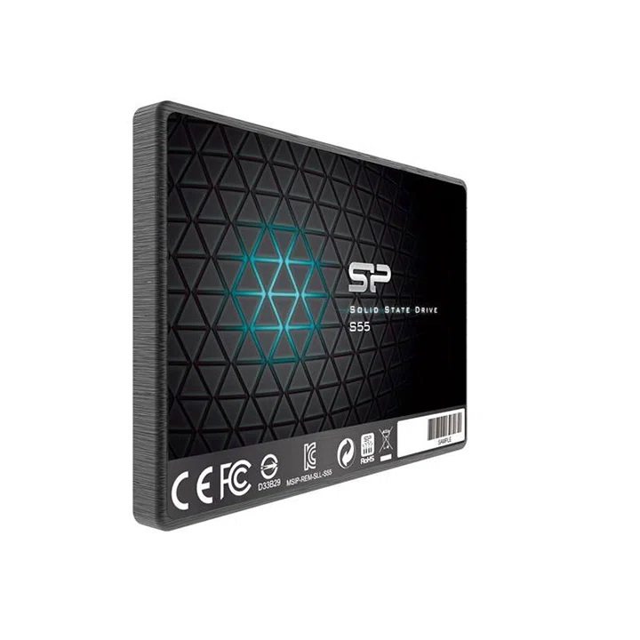 حافظه SSD سیلیکون پاور مدل slim s55 ظرفیت 120 گیگابایت
