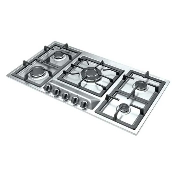 اجاق گاز پنج شعله رومیزی تاکنوگلد مدل G103