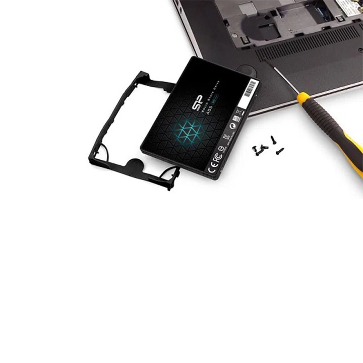 حافظه ssd سیلیکون پاور مدل a55 ظرفیت 128GB