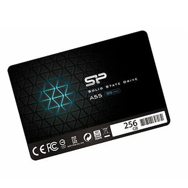 حافظه ssd سیلیکون پاور مدل a55 ظرفیت 256GB