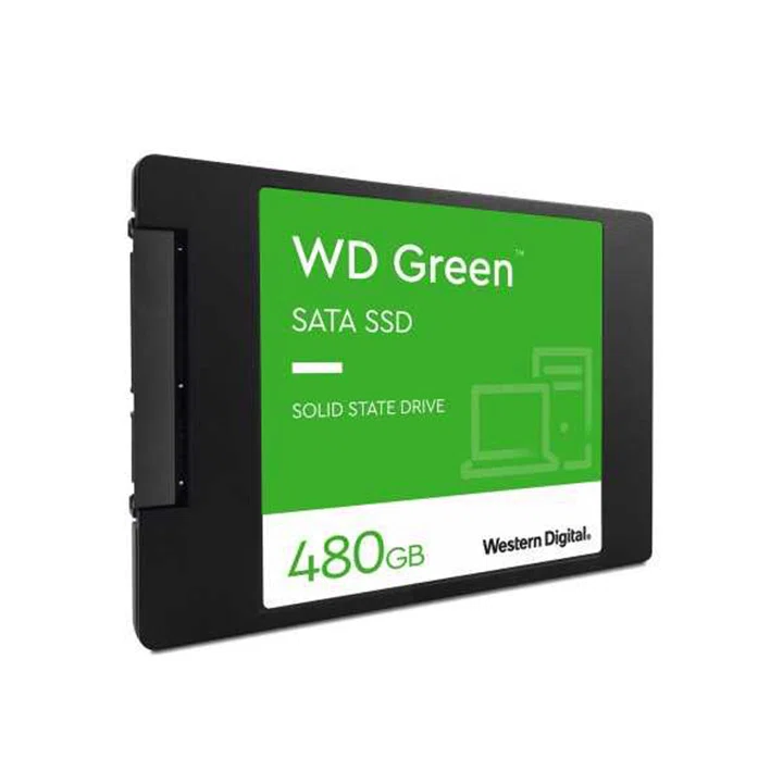 حافظه ssd وسترن دیجیتال مدل green wds480g ظرفیت 480gb