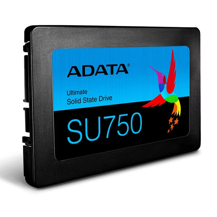 حافظه ssd ای دیتا su750 ظرفیت 512 گیگابایت