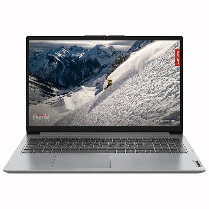 لپ تاپ 15.6 اینچی لنوو مدل Ideapad 1-Celeron لپ تاپ 15.6 اینچی لنوو مدل Ideapad 1-Celeron N4020-4GB-256GB SSD-15.6HD