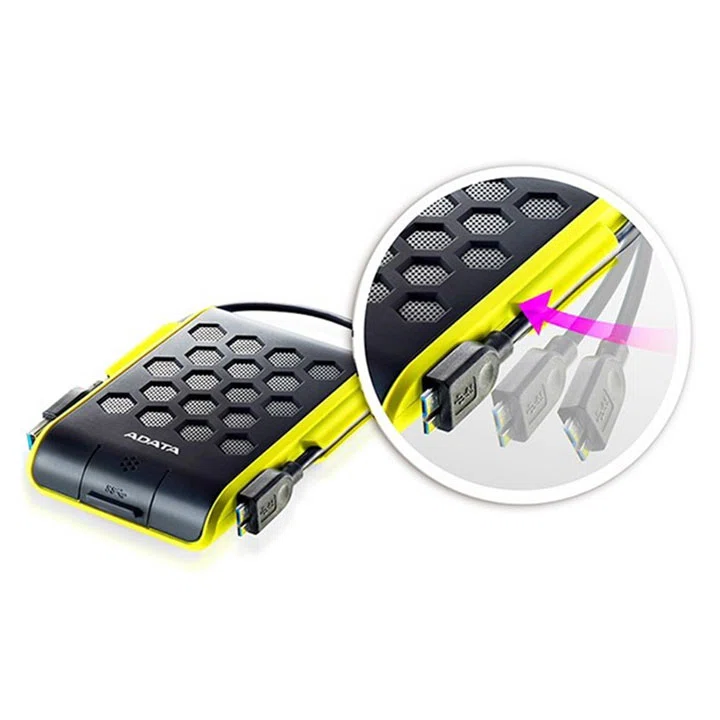 هارد اکسترنال ای دیتا hd720 ظرفیت 1 ترابایت