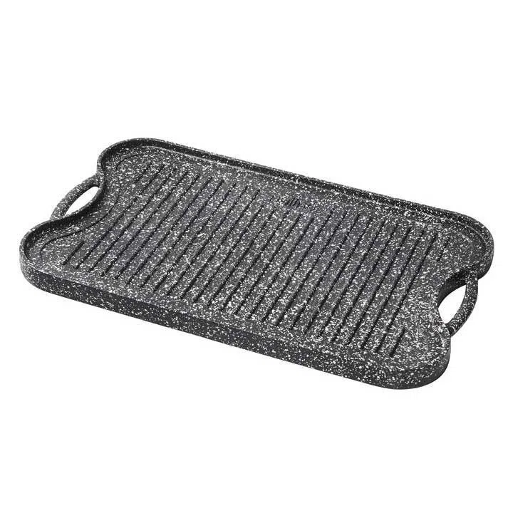 تابه گریل چدن دو طرفه نالینو مدل Fontana