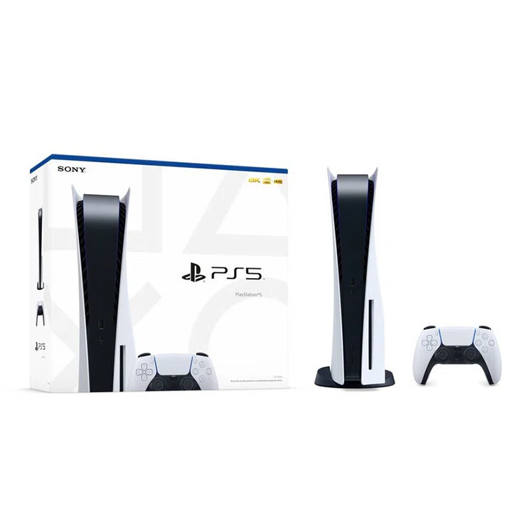 کنسول بازی سونی playstation 5 standard ظرفیت 825 گیگابایت ریجن 1200